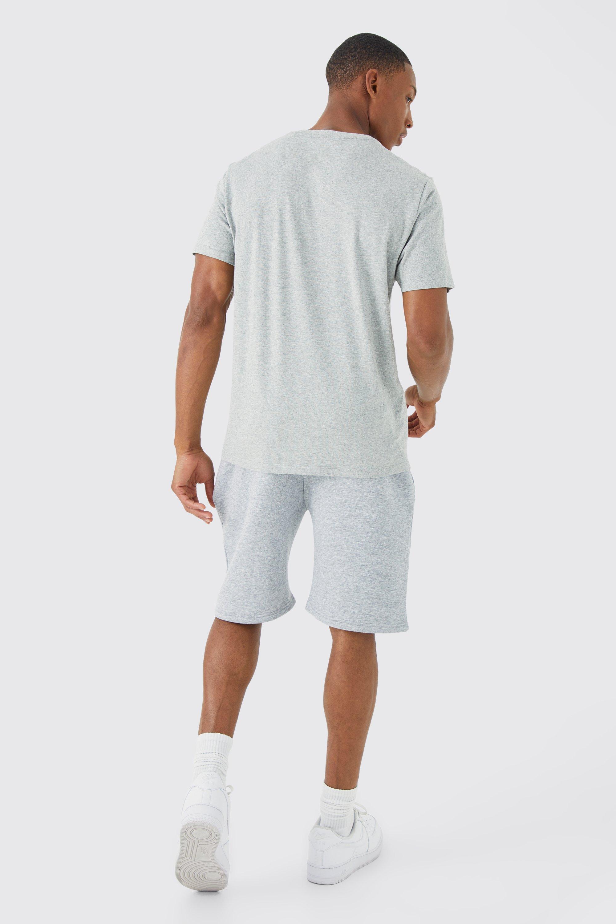 Boohoo 2024 grey shorts